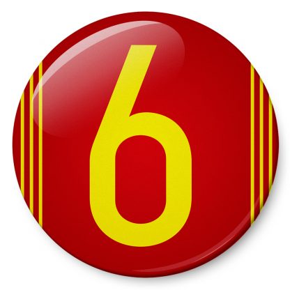 Chapas de La Roja